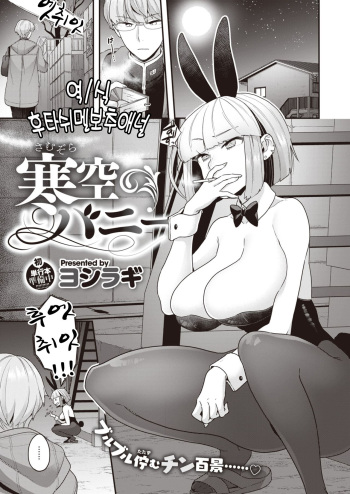 [Yoshiragi] Samuzora Bunny | 추운날의 Bunny (COMIC X-EROS #81) [Korean] [FSOA] [Digital] cover