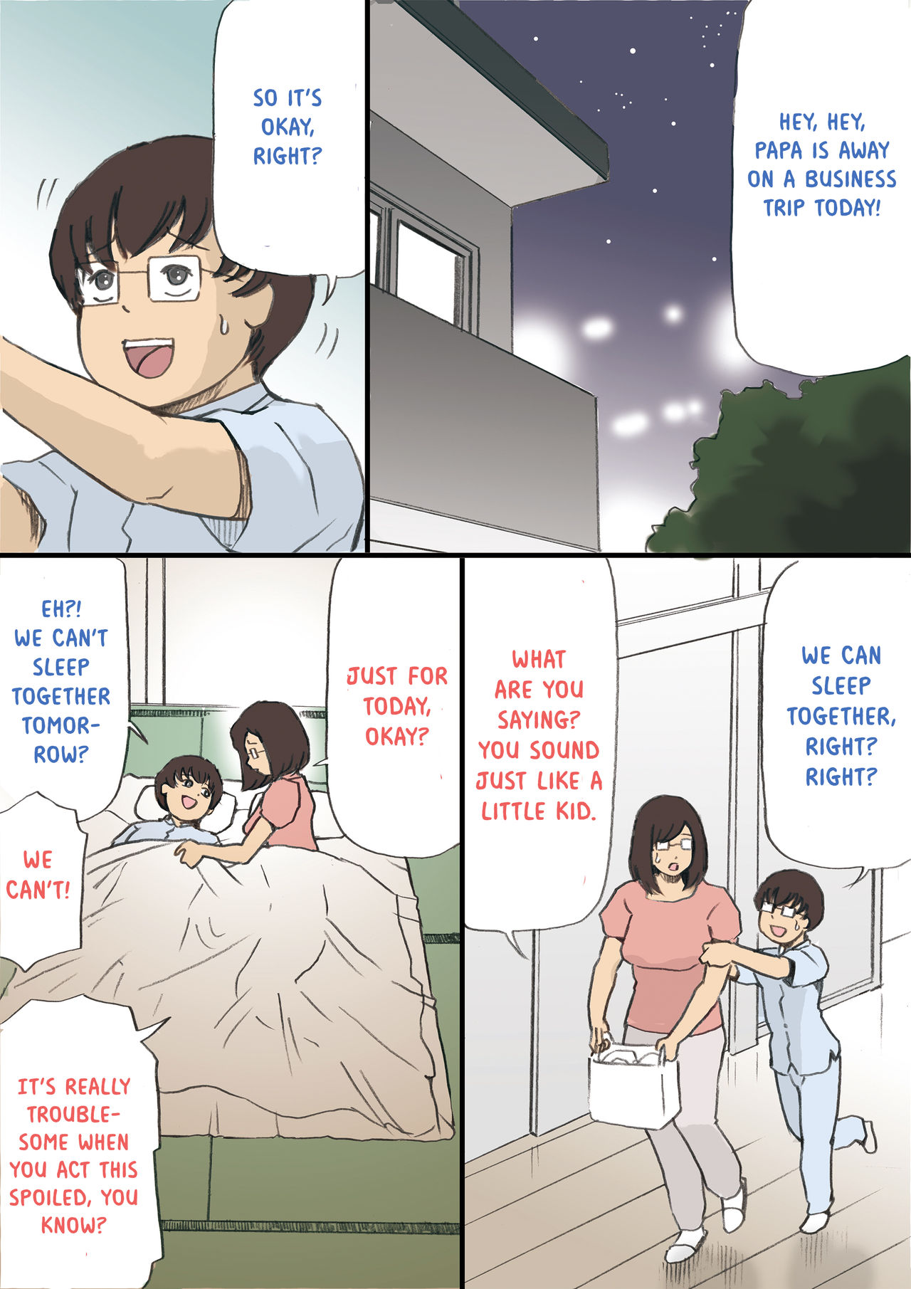 Mama o Haramasu Daisakusen!! page 1 full
