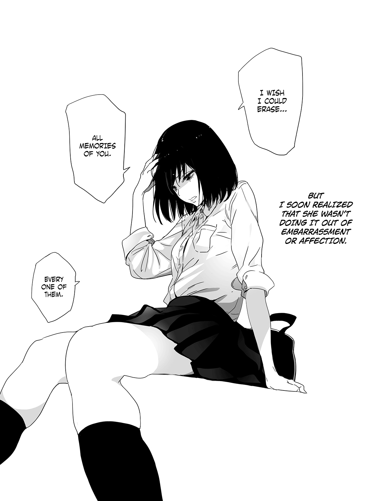 Batou Shoujo #1 | The Girl Who Verbally Abuses page 10 full