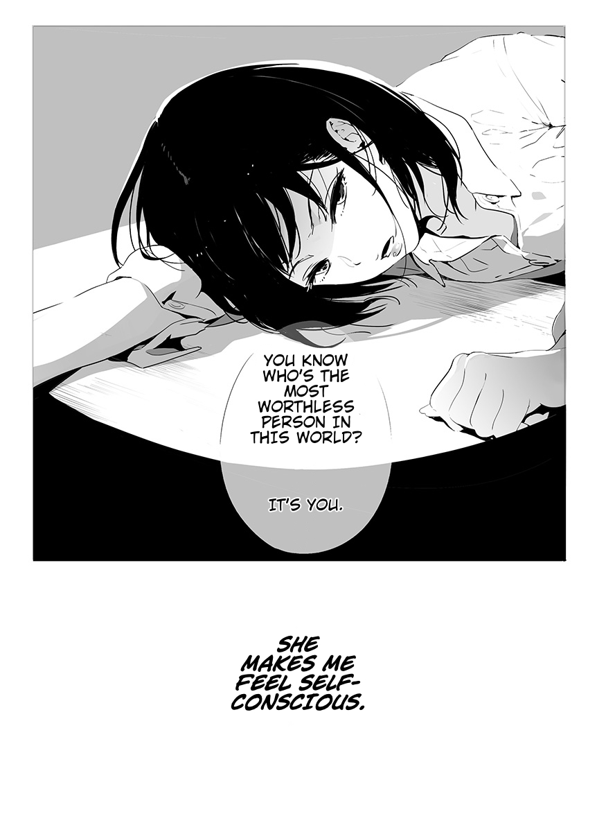 Batou Shoujo #1 | The Girl Who Verbally Abuses page 11 full