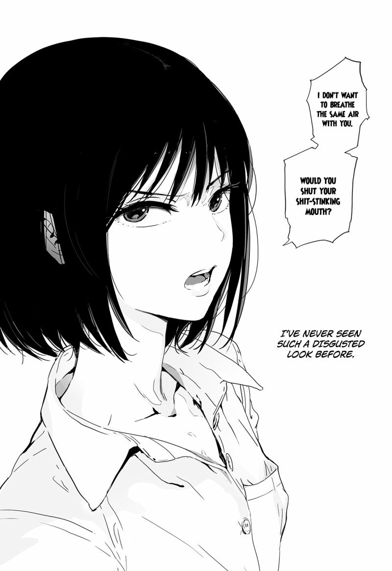 Batou Shoujo #1 | The Girl Who Verbally Abuses page 6 full