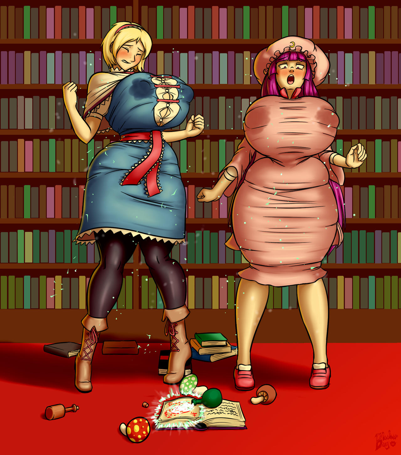 Magical Mishap at the Library page 4 full