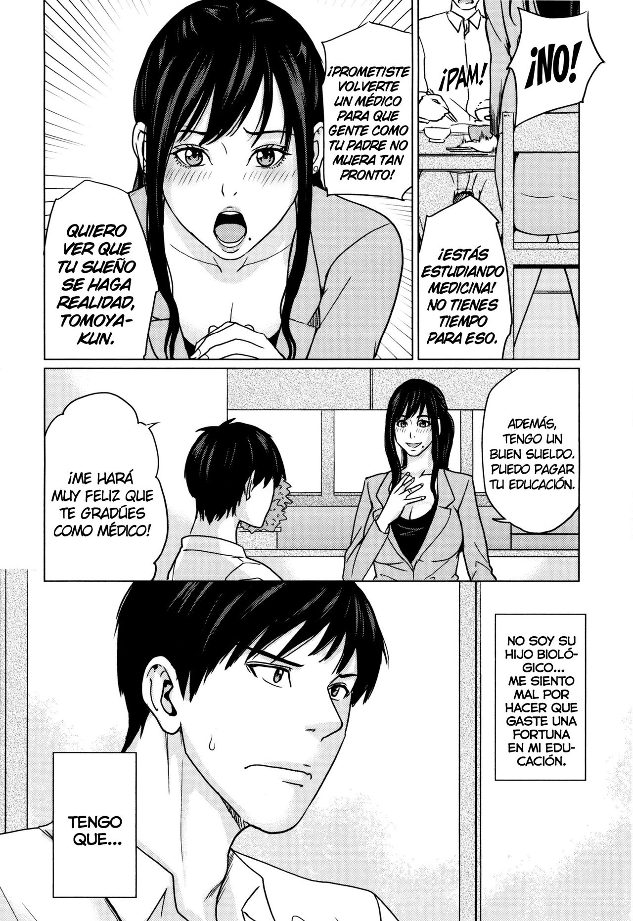 Delimama ~Midara na Ore no Kaa-san~ page 11 full