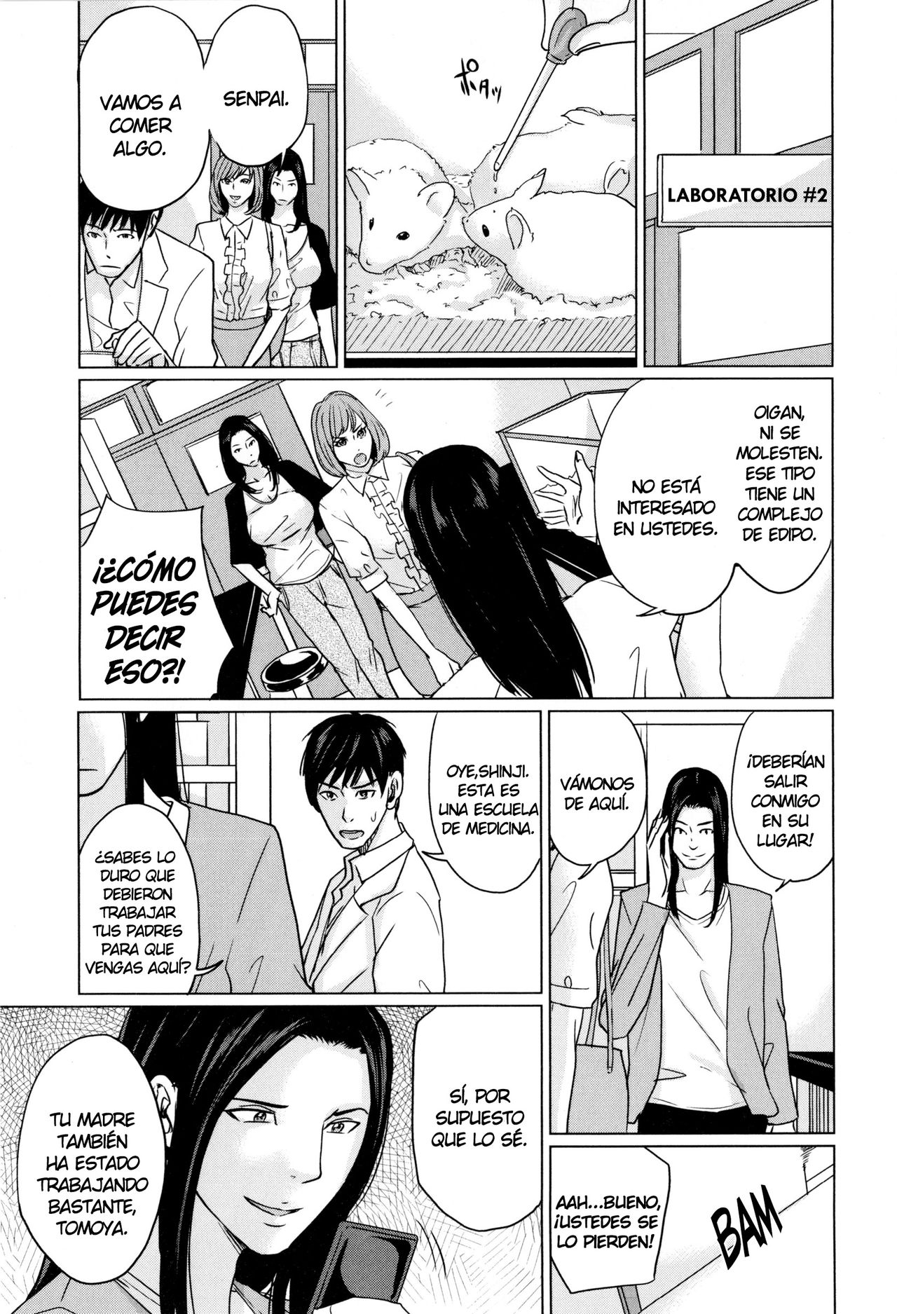 Delimama ~Midara na Ore no Kaa-san~ page 12 full