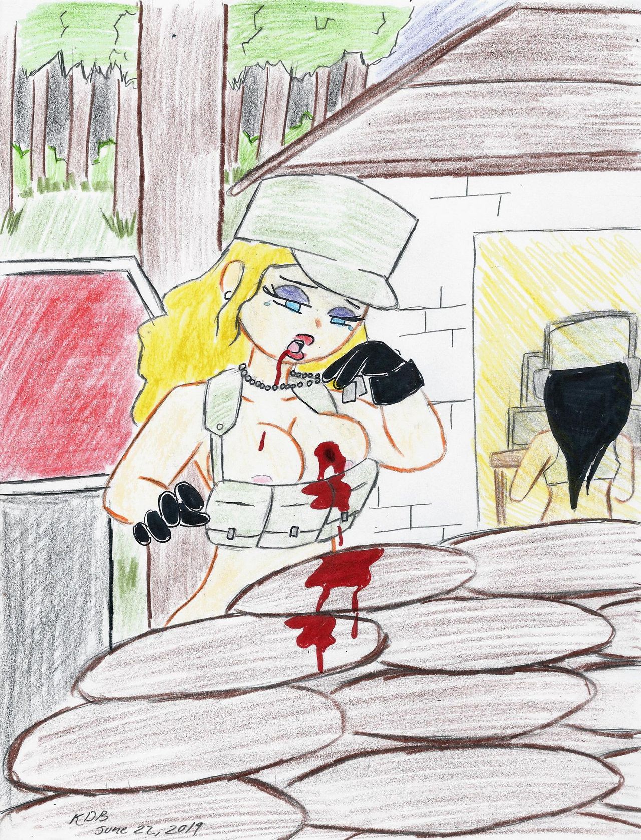 James Foxx and the Bloody Roses page 11 full