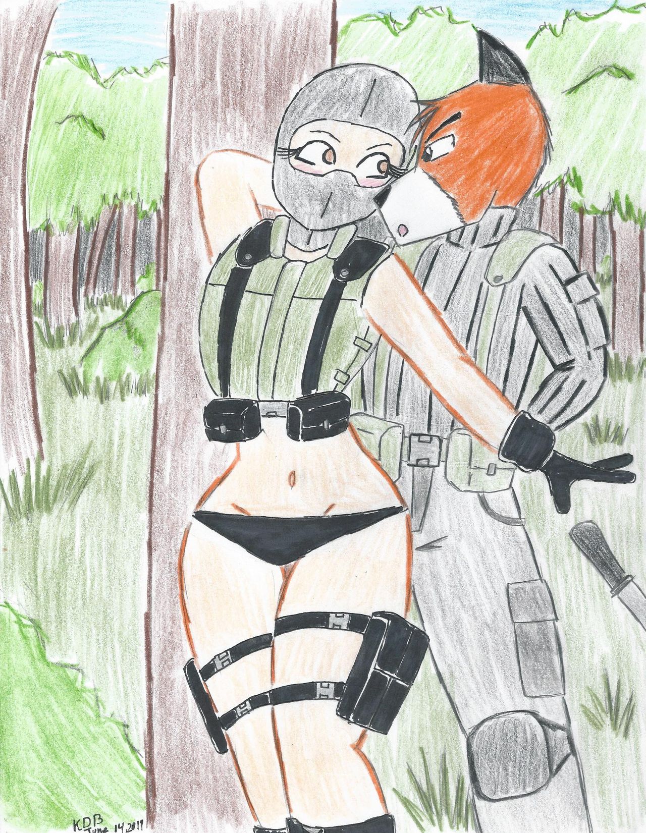 James Foxx and the Bloody Roses page 12 full