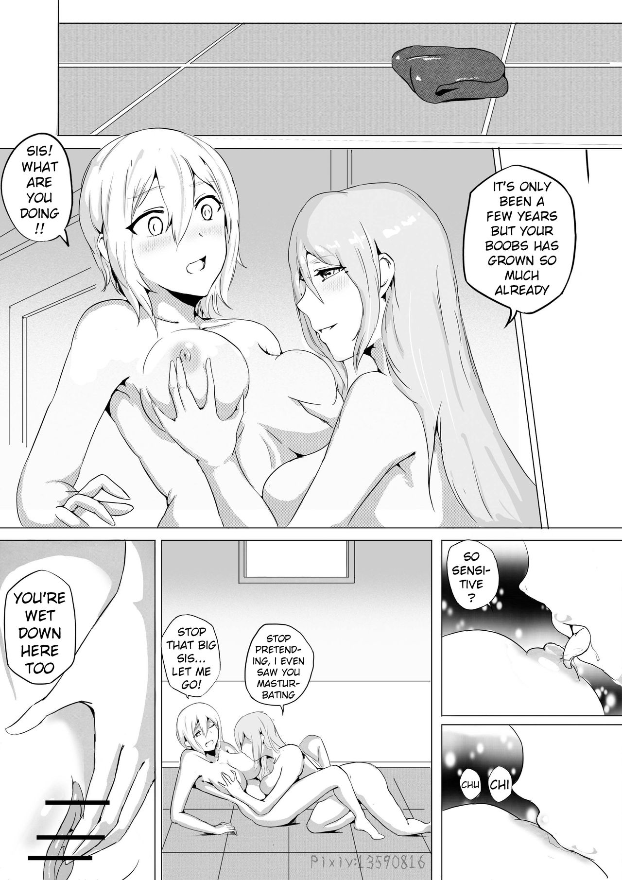 Live Meat 02 肉块02 page 12 full