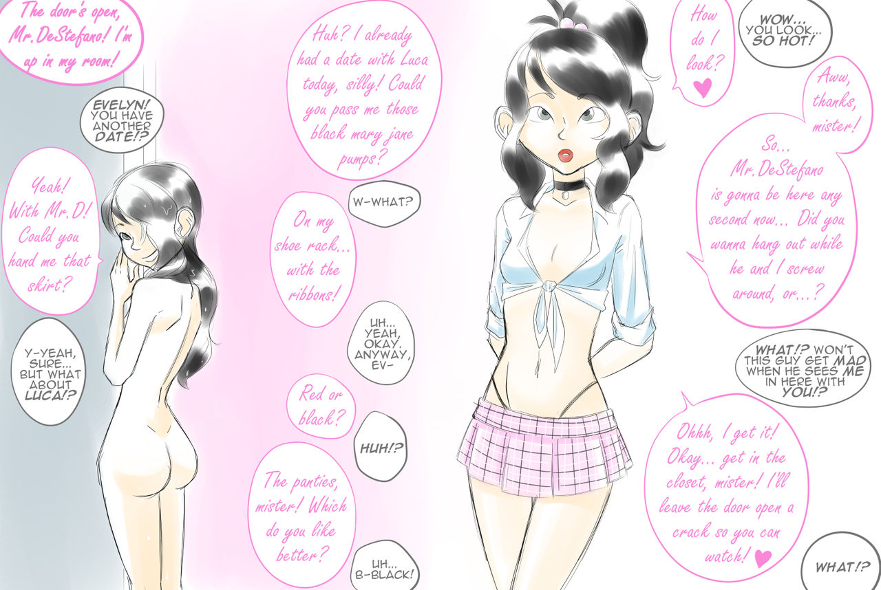 Banana Split 1 - Evelyn the Sweetheart page 12 full