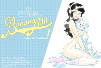 [Rainwater] Banana Split 1 - Evelyn the Sweetheart cover