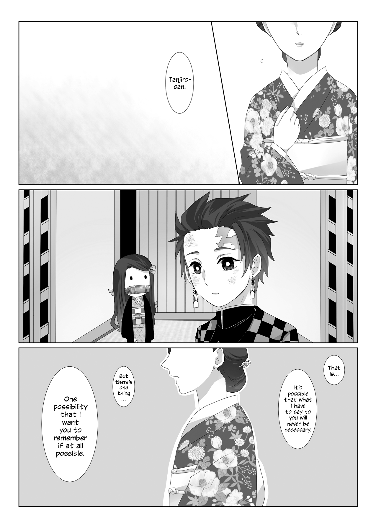 Rakurai | Fallen Maiden page 3 full