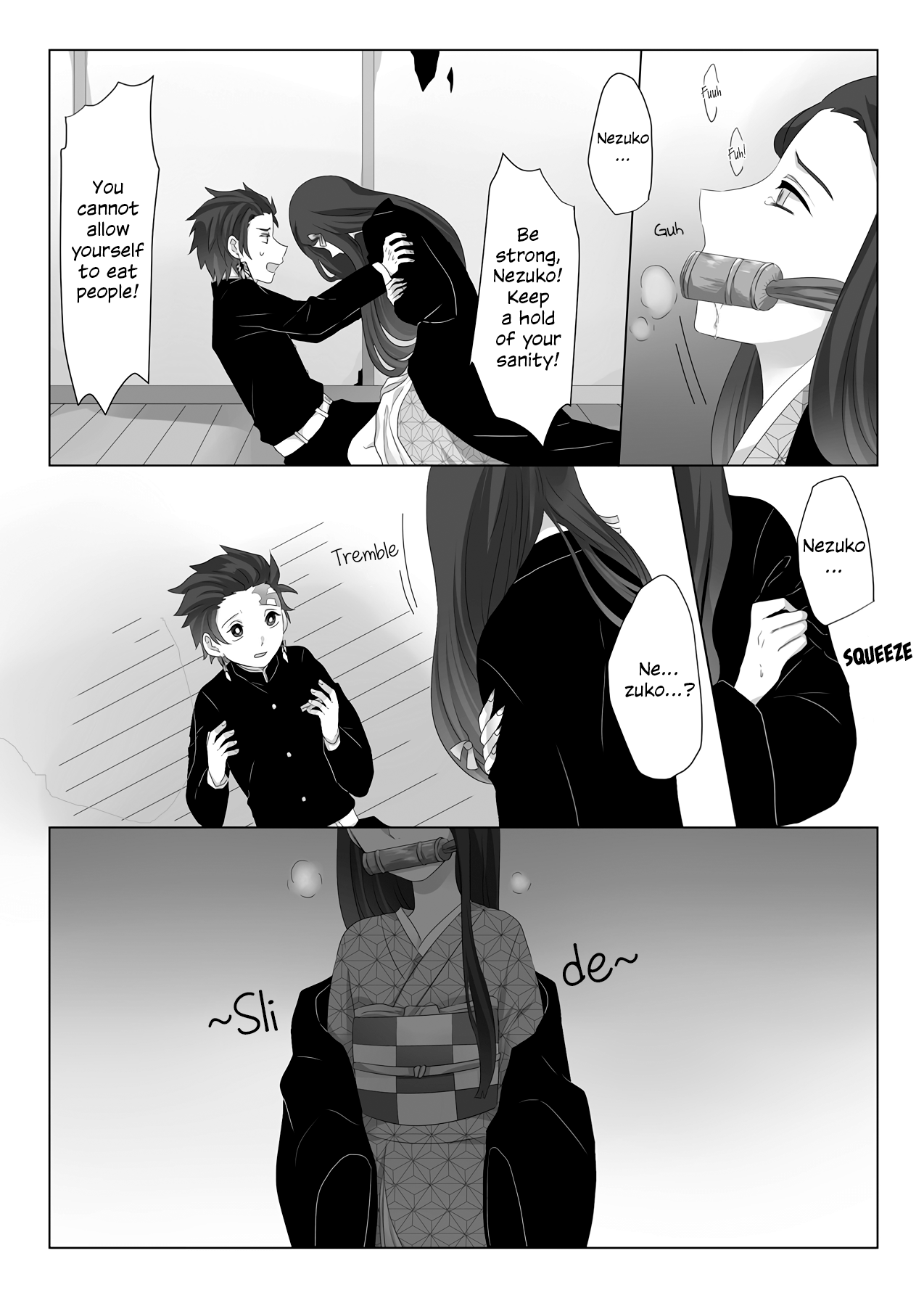 Rakurai | Fallen Maiden page 6 full