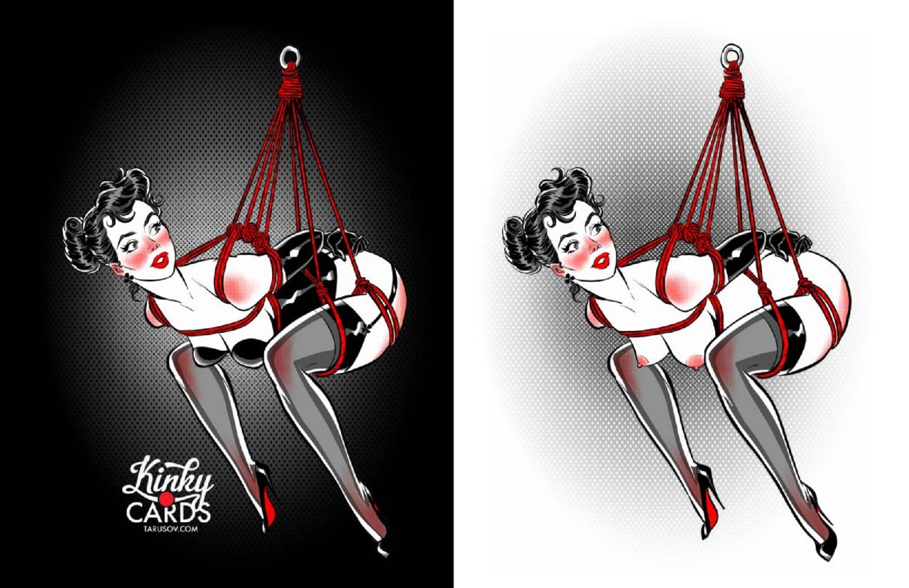 Kinky Cards - Full Nude Exposure page 11 full