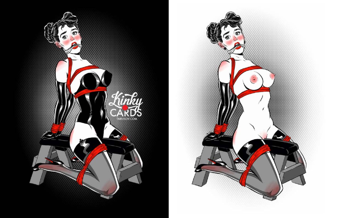 Kinky Cards - Full Nude Exposure page 5 full