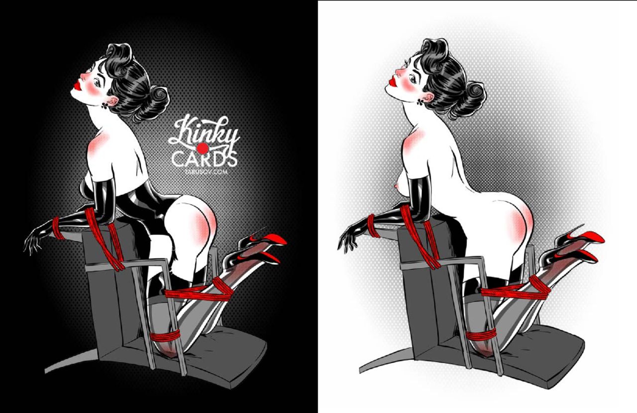 Kinky Cards - Full Nude Exposure page 8 full