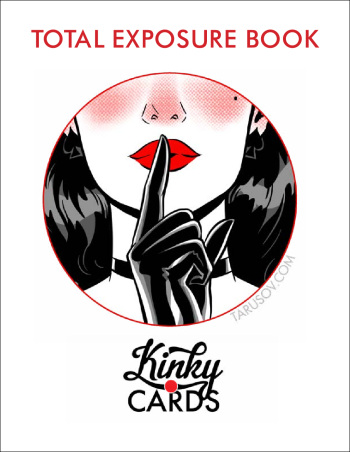 [Andrew Tarusov] Kinky Cards - Full Nude Exposure cover