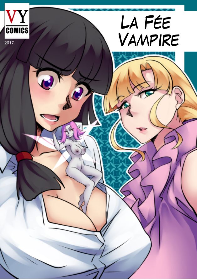 The Vampire Fairy page 1 full