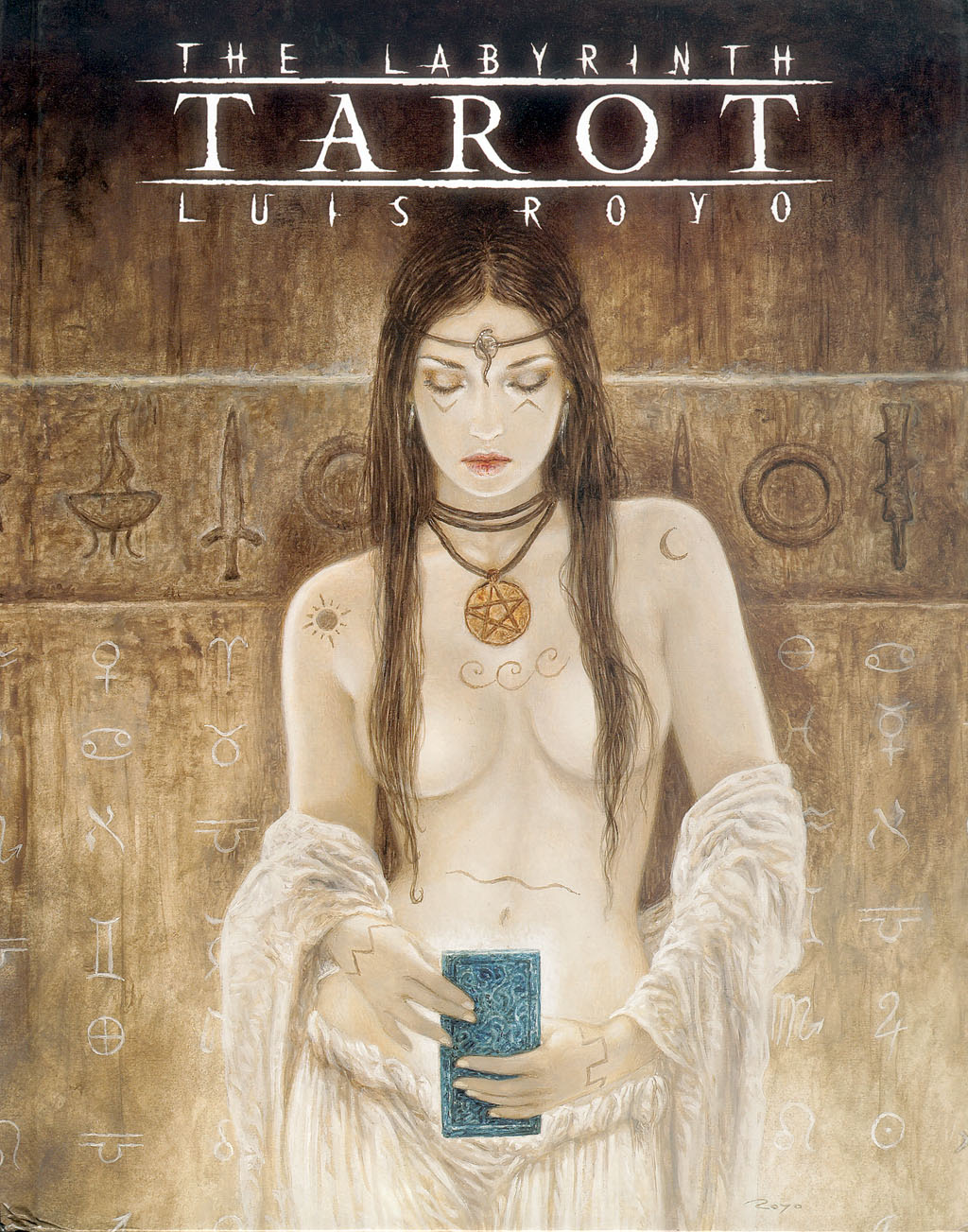 The Labyrinth Tarot page 1 full