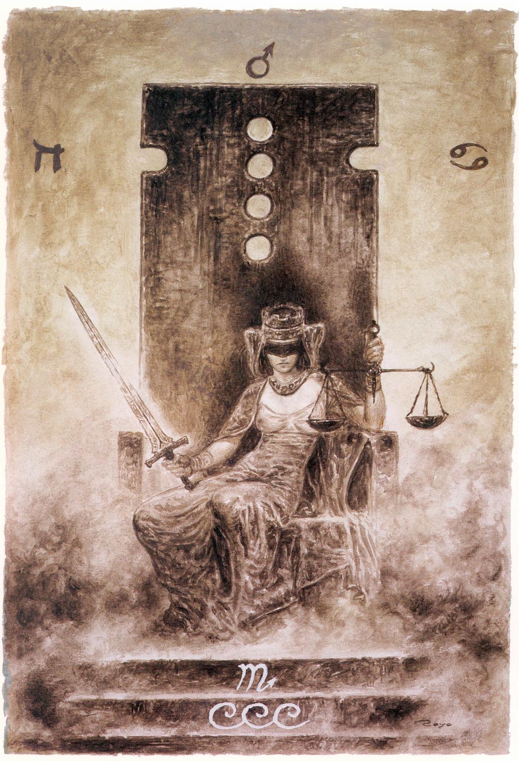 The Labyrinth Tarot page 11 full
