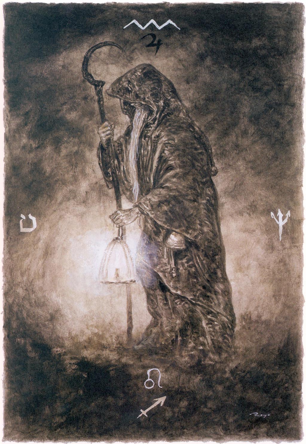 The Labyrinth Tarot page 12 full