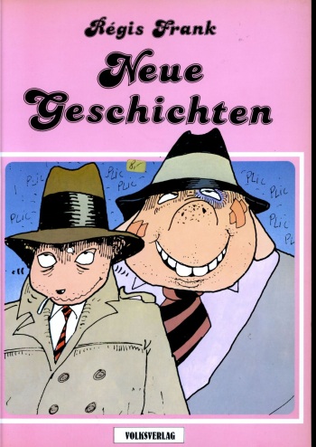 [Régis Frank] Neue Geschichten [German] cover