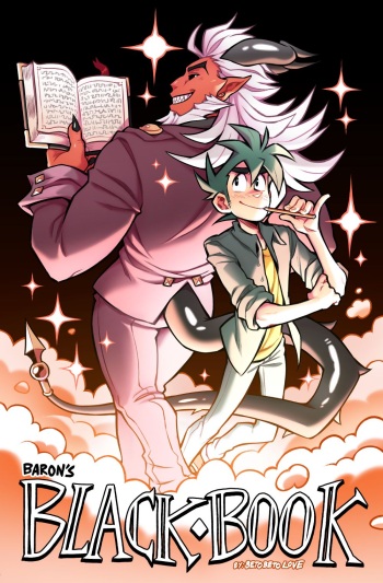 [Betobetolove] Baron's Black Book cover