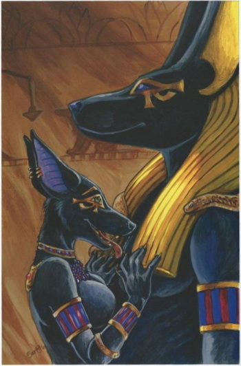 Anubis_ Dark Desire (Anthology) part 4 (french) [O-S] cover
