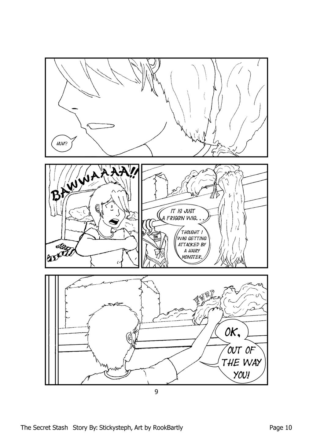 The Secret Stash page 10 full