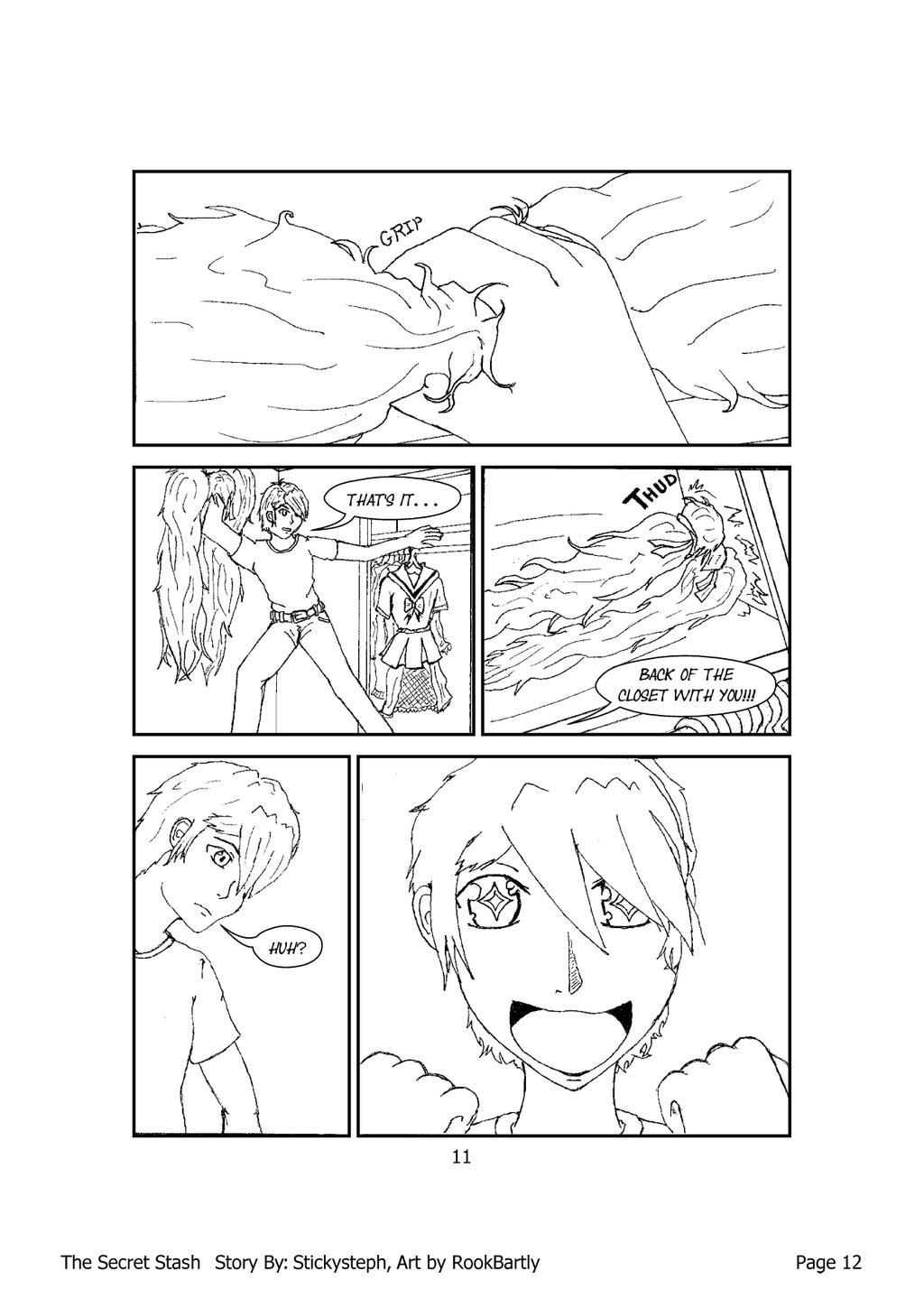 The Secret Stash page 12 full