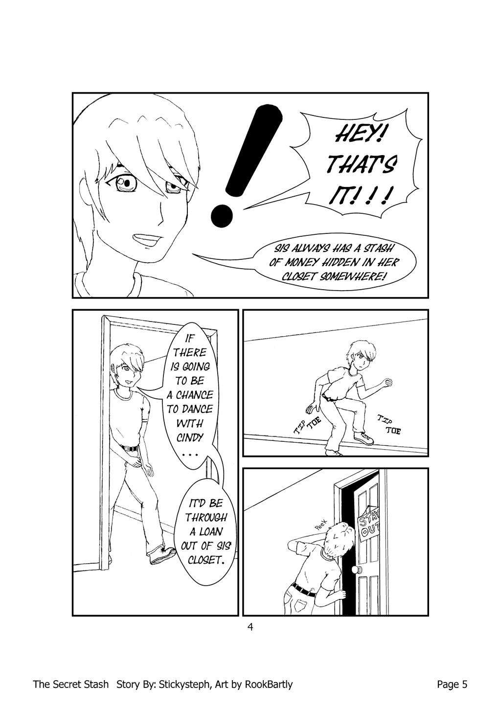 The Secret Stash page 5 full