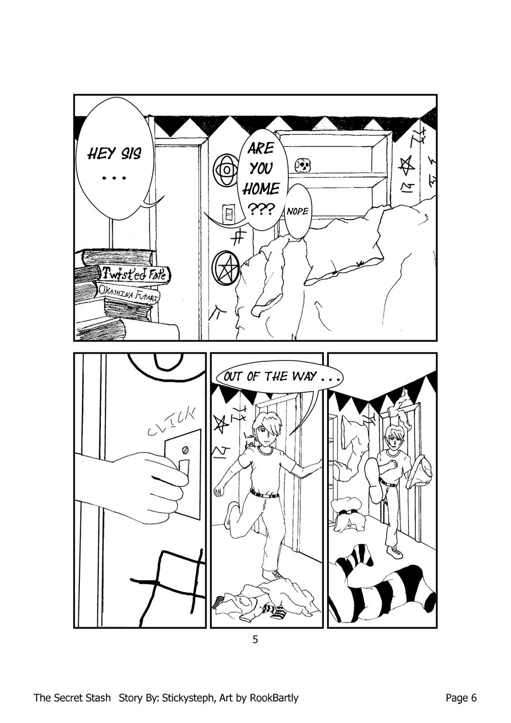 The Secret Stash page 6 full