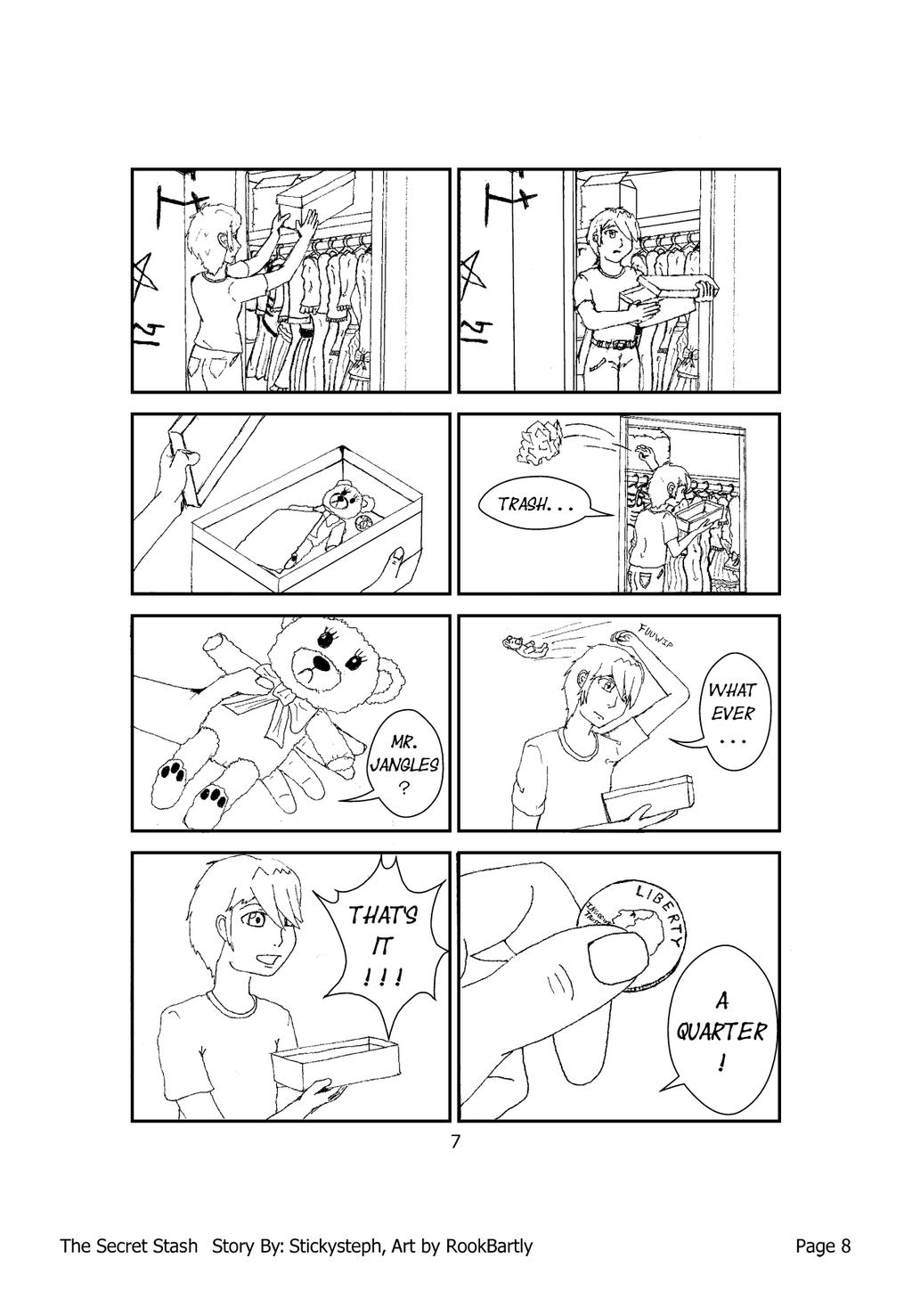 The Secret Stash page 8 full