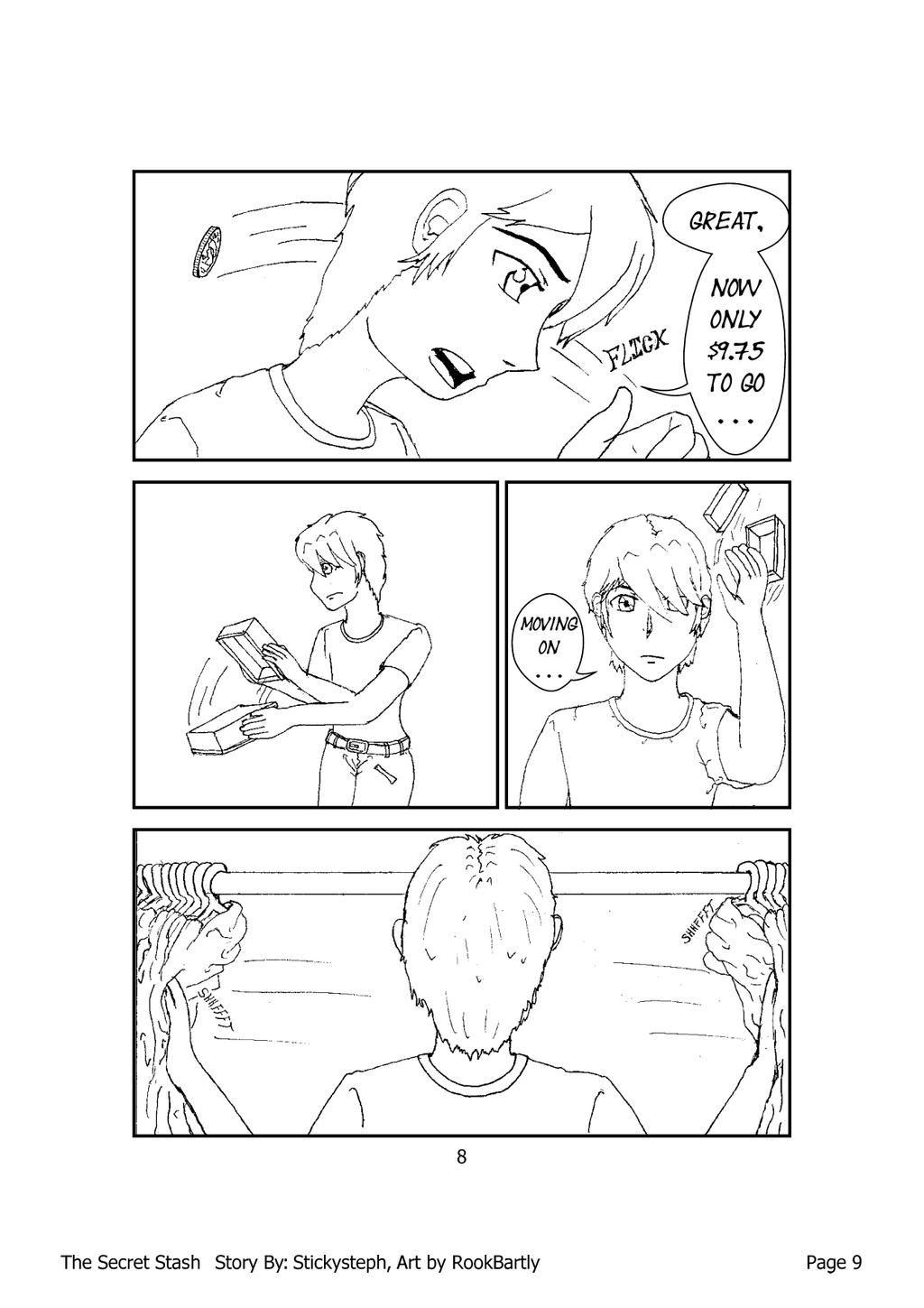 The Secret Stash page 9 full