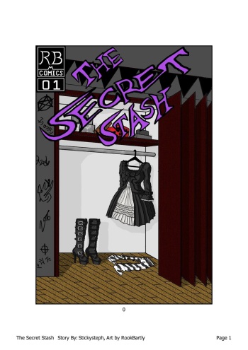 The Secret Stash cover
