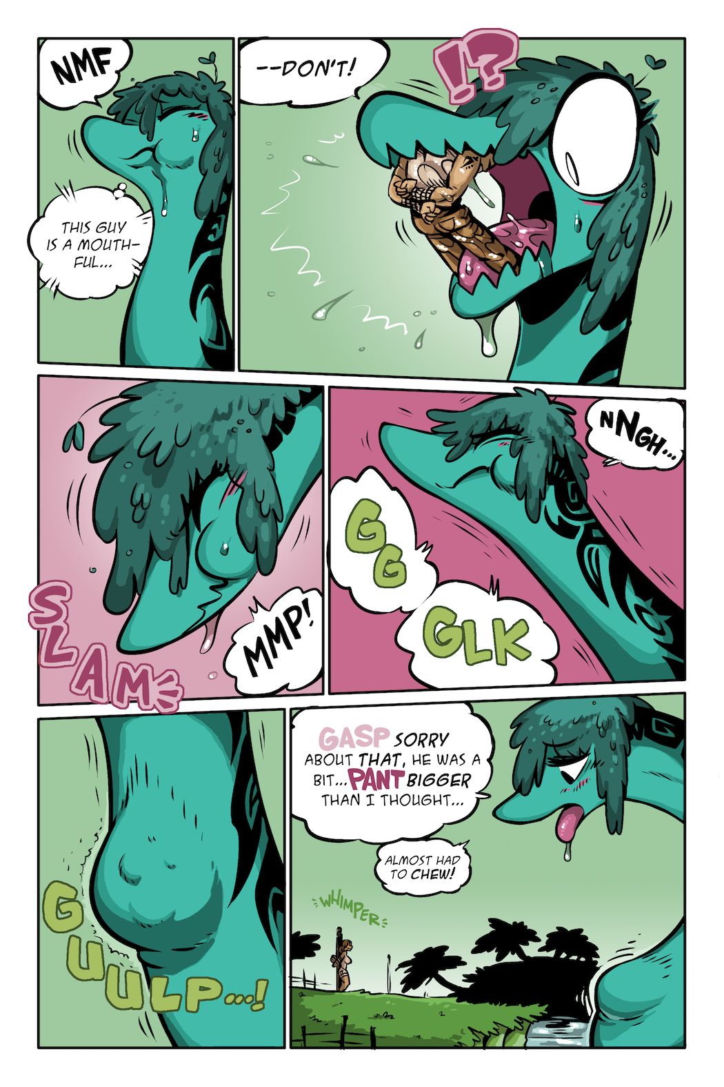 The Sacrifice page 4 full
