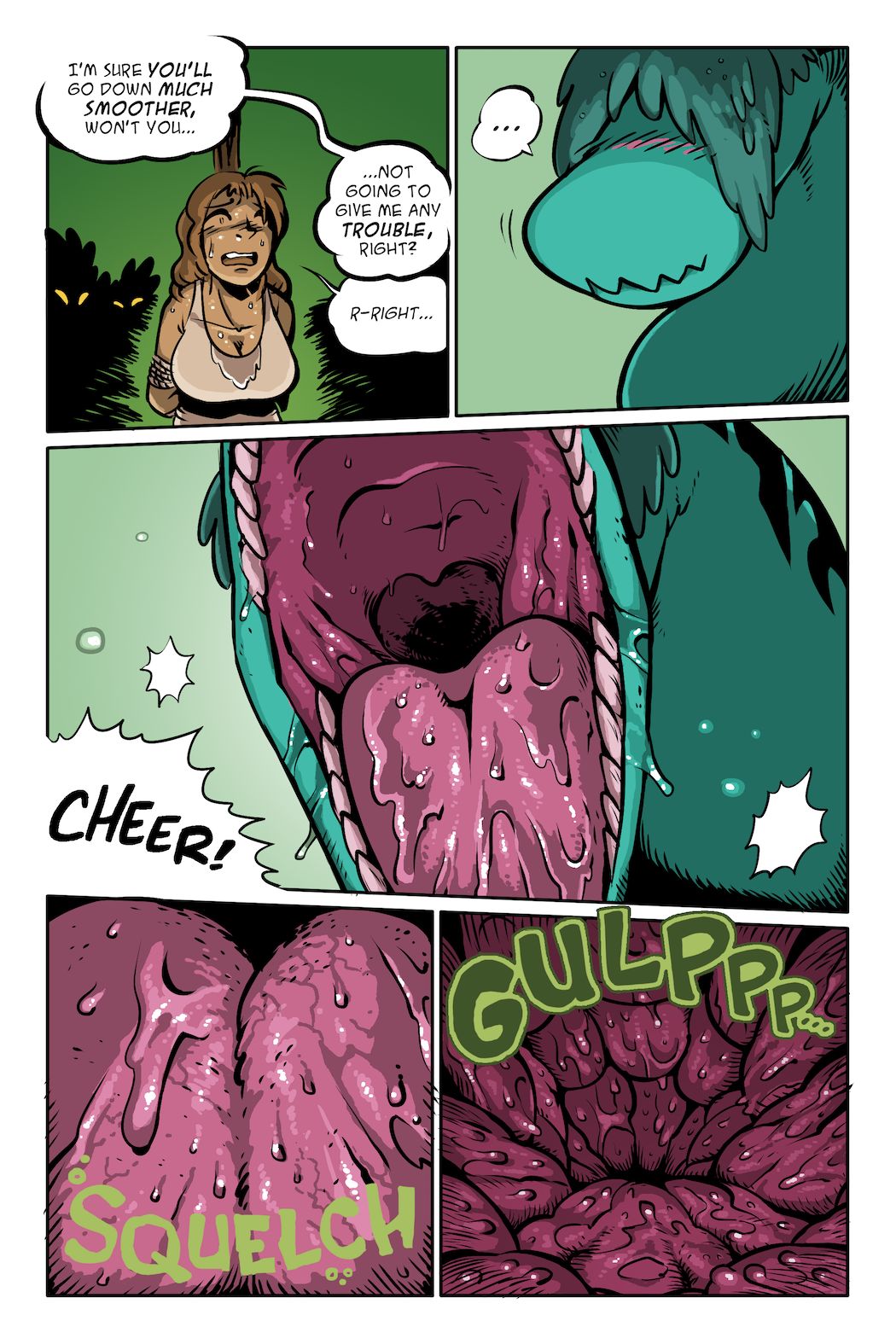 The Sacrifice page 5 full