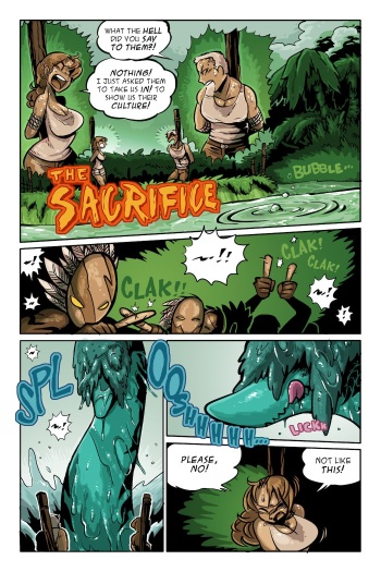 The Sacrifice (Complete) cover