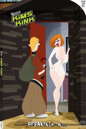 [Issue69] Kim's Kink - Volume 1: Breaking In... (Kim Possible) cover