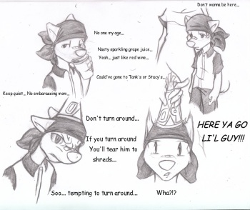 [Reo Demon Days] New Years Party cover