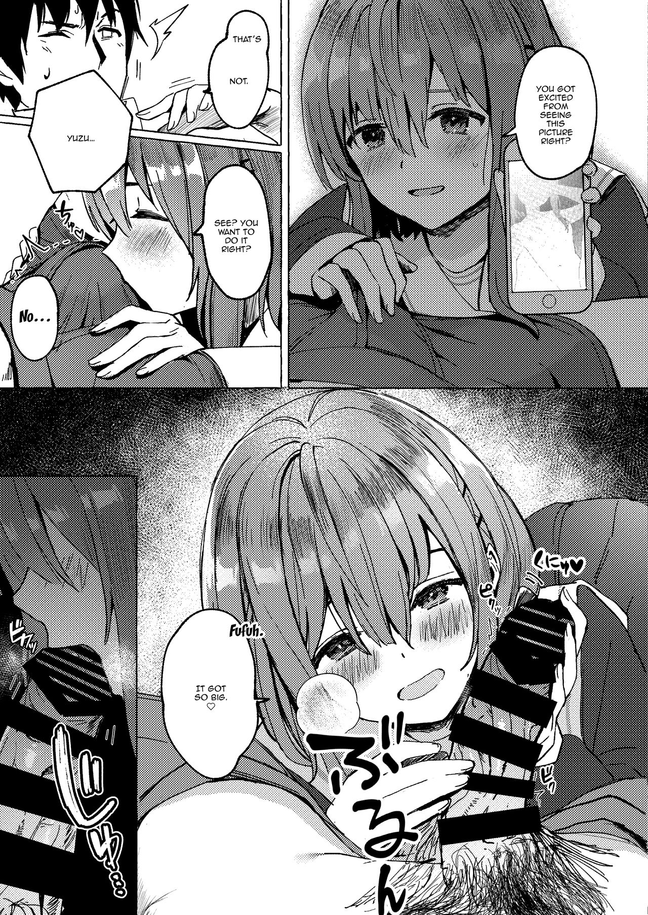 Raburitsu Nashi Toka Ikitekenai | I Can't Live Without Heart Mark Replies page 12 full