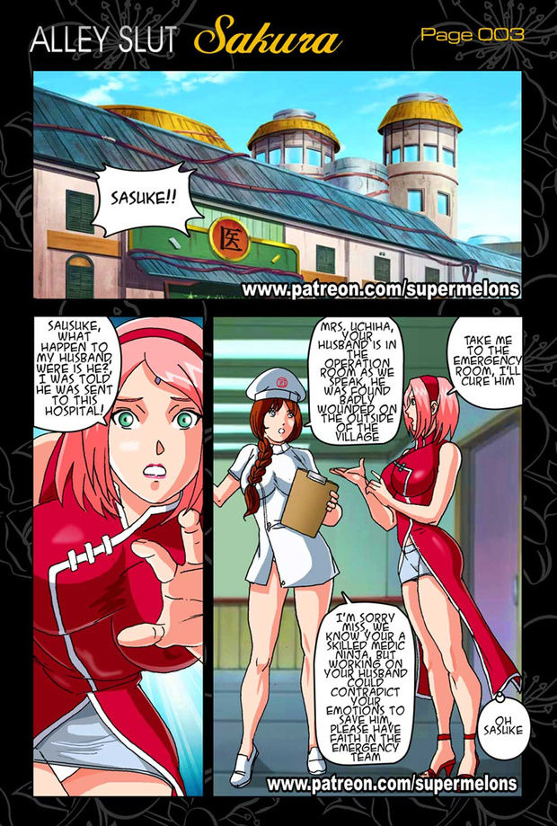 Alley Slut Sakura page 5 full