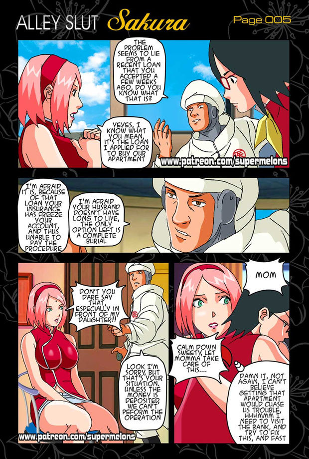 Alley Slut Sakura page 7 full