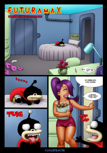 [Nihaotomita] Futuramax - Nibbler´s Surprise (Futurama) cover