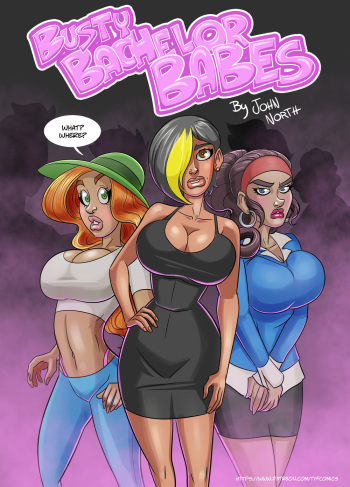 [John North] Busty Bachelor Babes cover