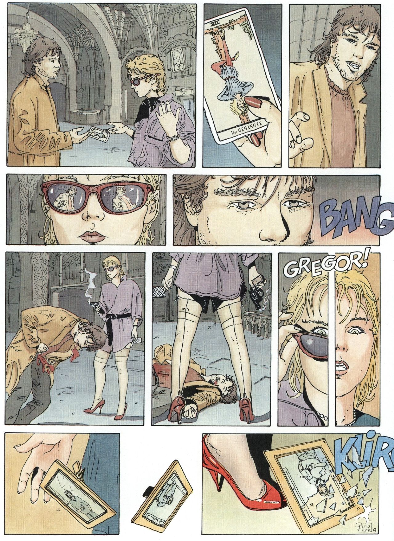 Aglaya #01 : Der Gehängte page 11 full