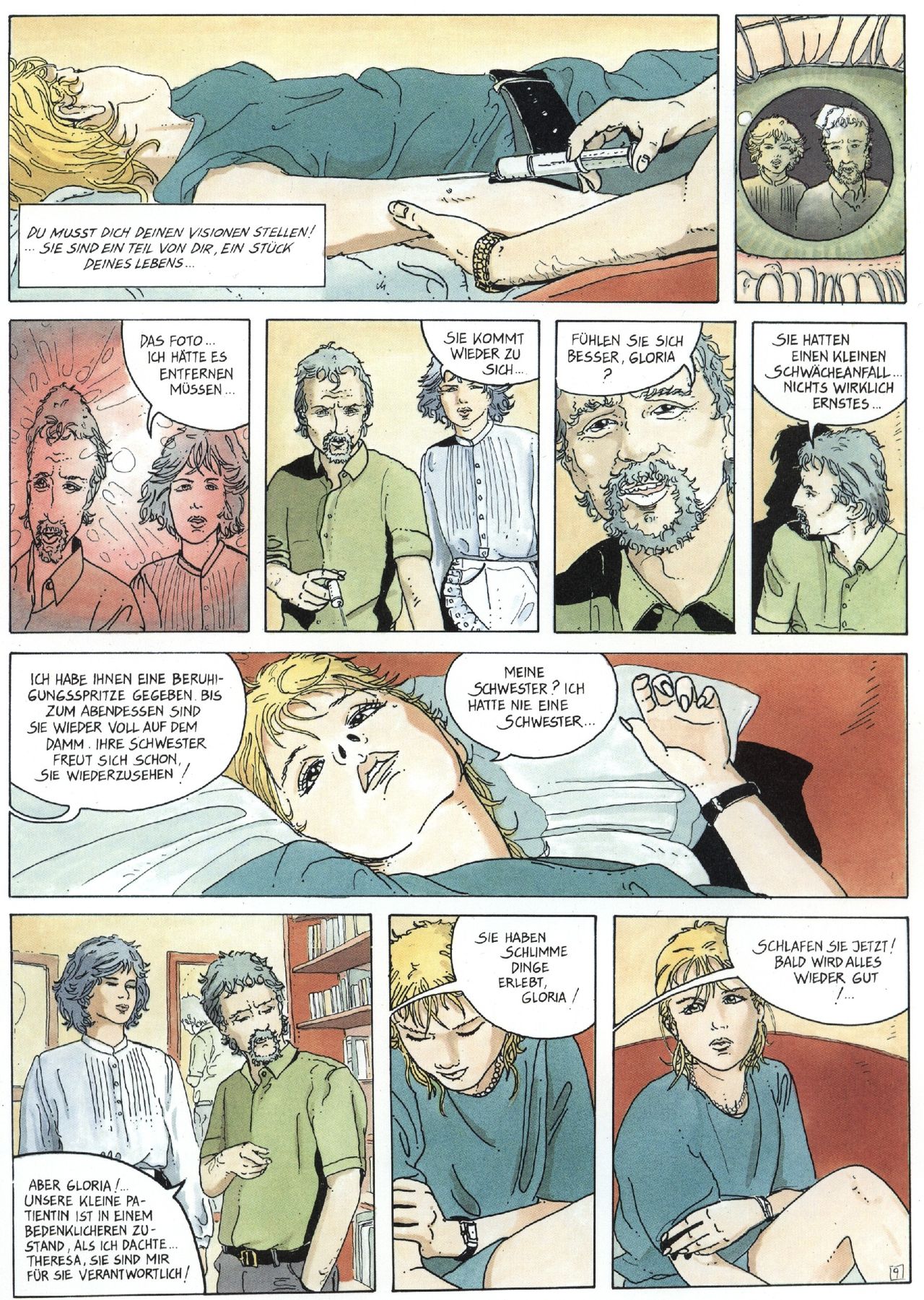 Aglaya #01 : Der Gehängte page 12 full