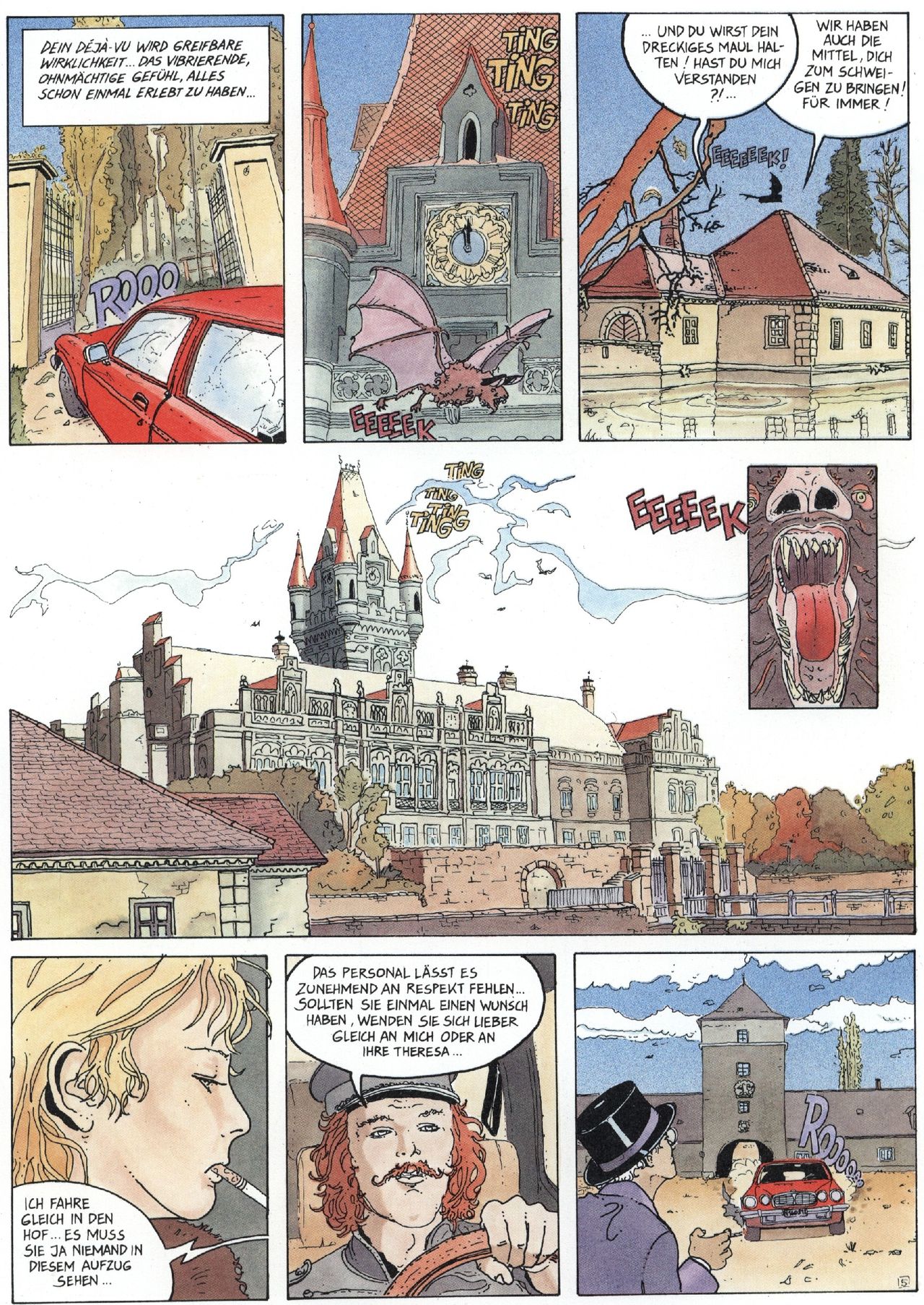Aglaya #01 : Der Gehängte page 8 full