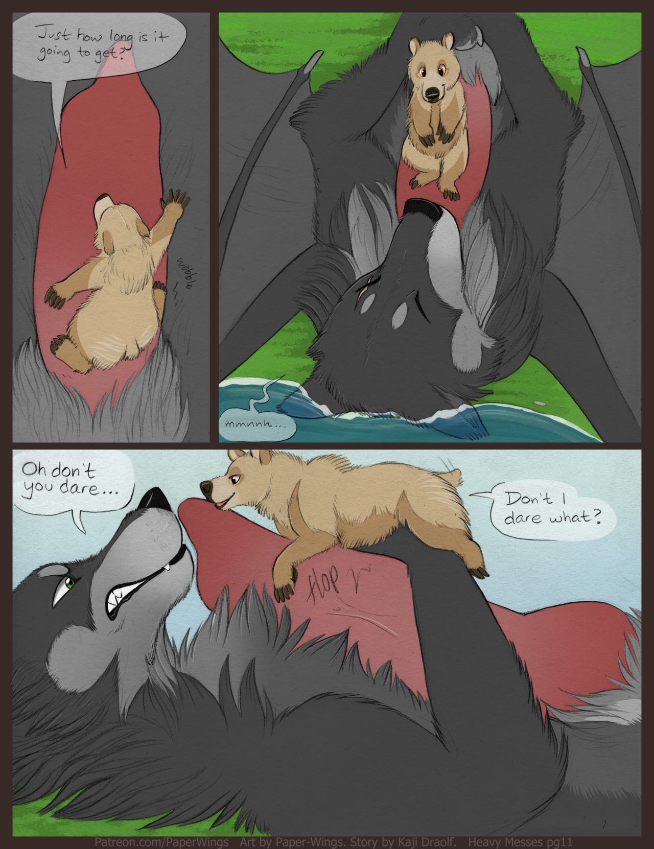Heavy Messes page 12 full