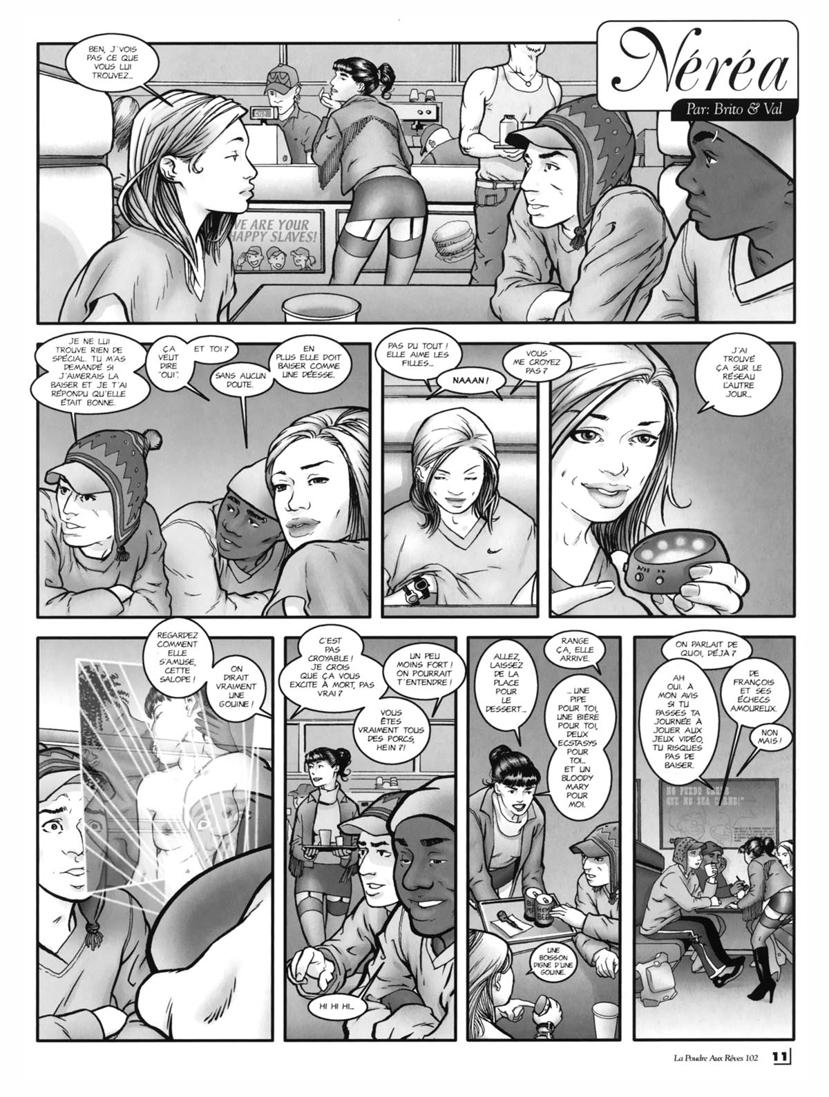 Kiss Comix #102 page 11 full