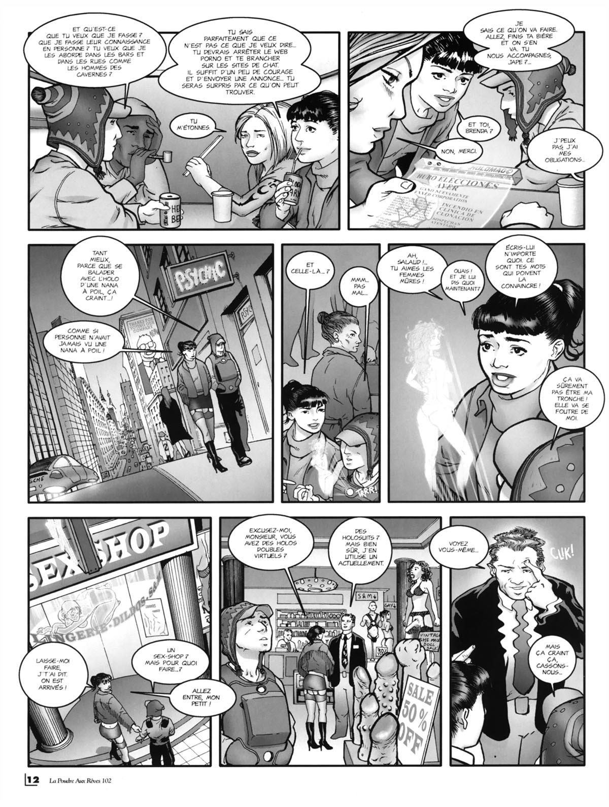 Kiss Comix #102 page 12 full