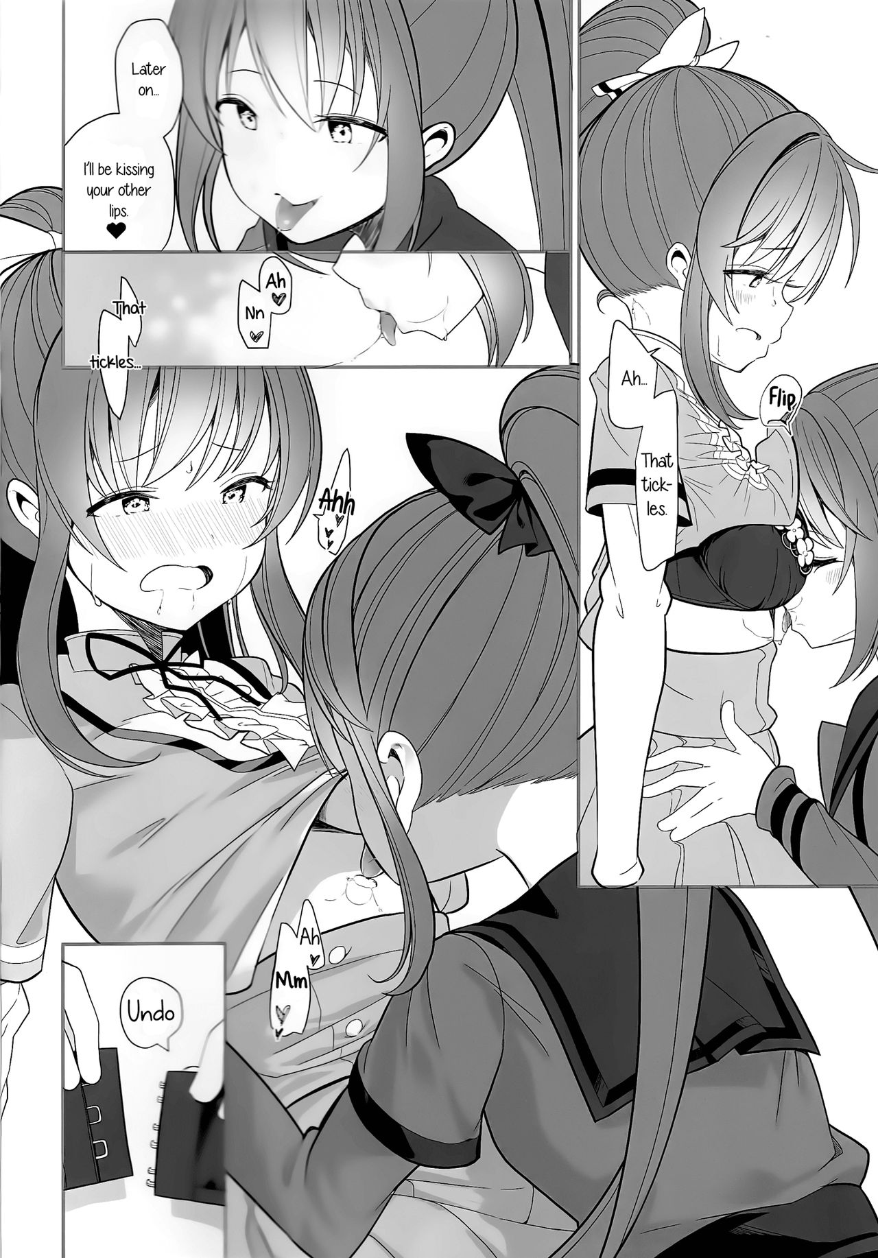 Doppelganger no Mitsugetsu | Doppelganger's Honeymoon page 7 full